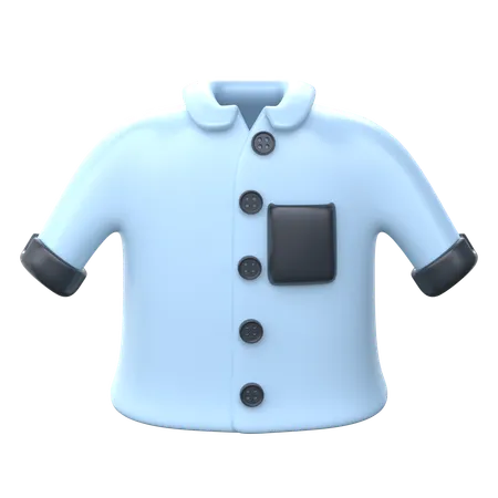 Shirt 3 D Clothes Icon 3D Icon