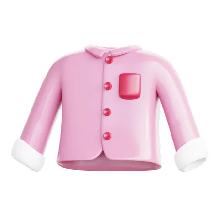 Shirt  3D Icon