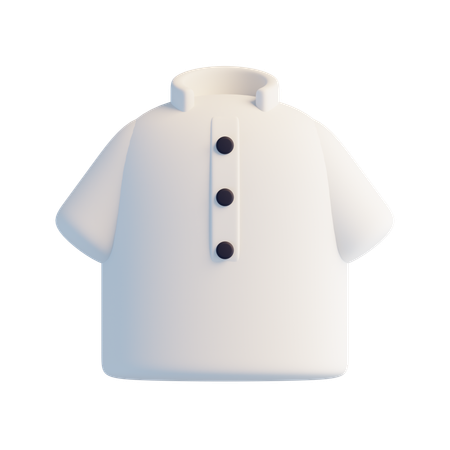 Shirt  3D Icon