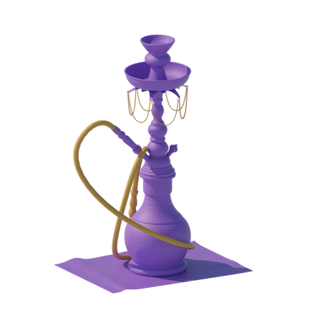 Huka  3D Icon