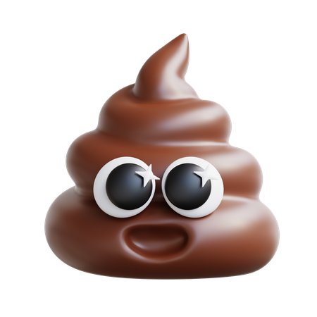 Shit  3D Icon