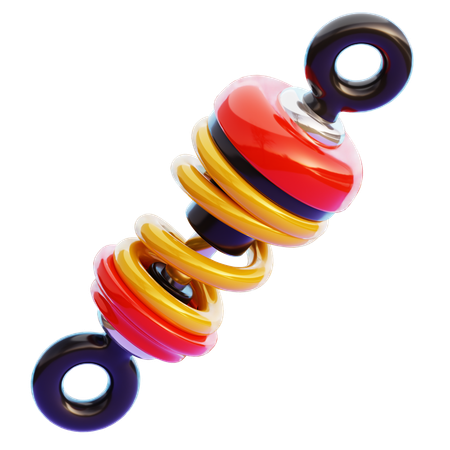 SHOCK ABSORBER  3D Icon