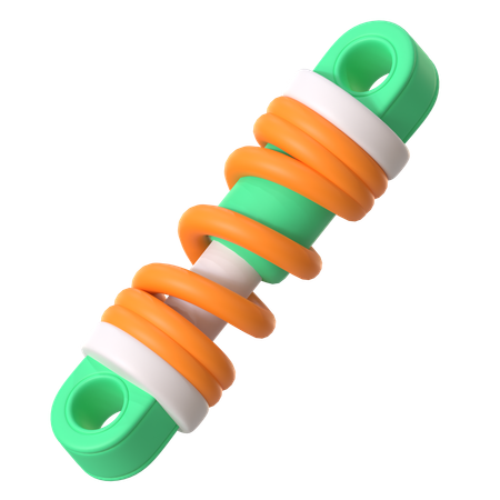 Shock Absorber  3D Icon