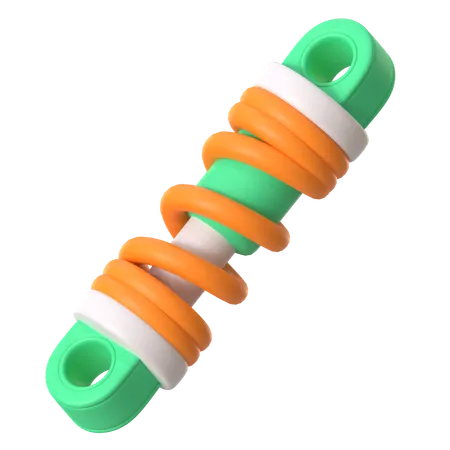 Shock Absorber  3D Icon