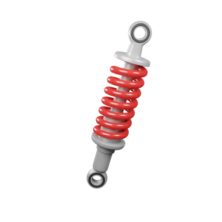 Shock Absorbers  3D Icon