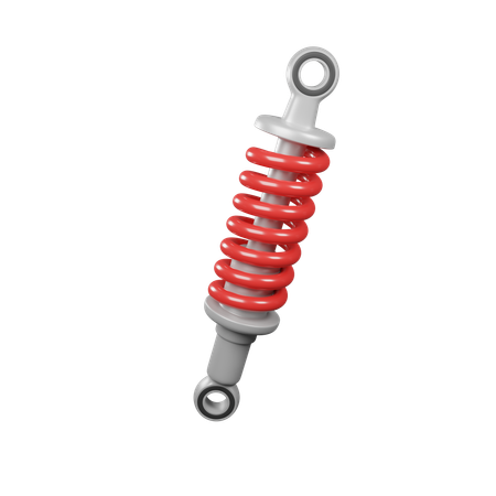 Shock Absorbers  3D Icon