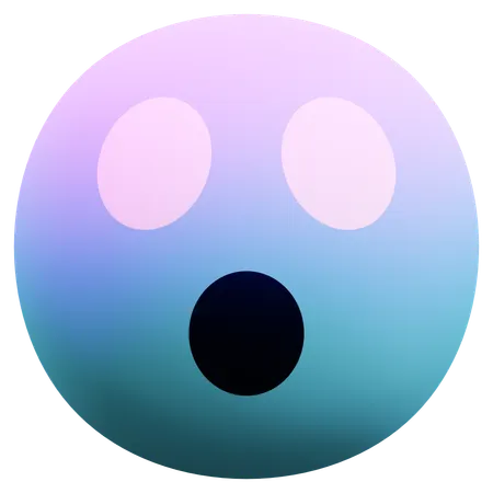 충격 이모티콘  3D Icon