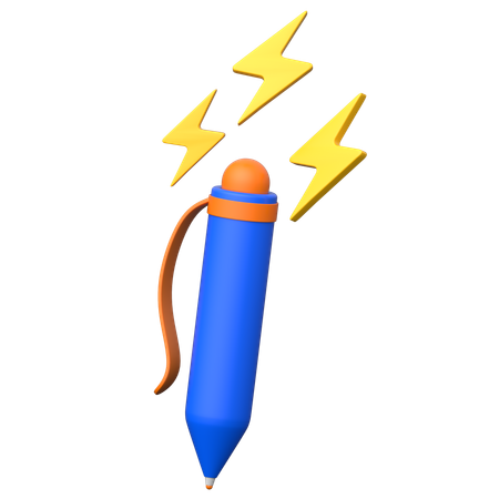 Shock Pen Prank  3D Icon