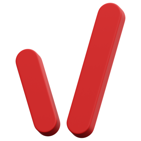 Shock Slash  3D Icon