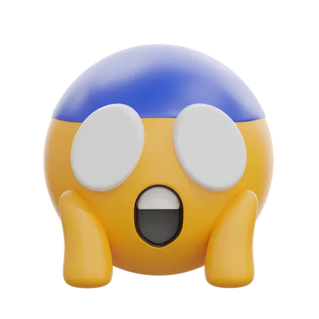 Shocked  3D Icon