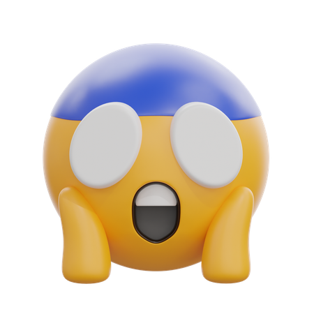 Shocked  3D Icon