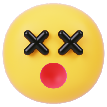 Shocked  3D Icon