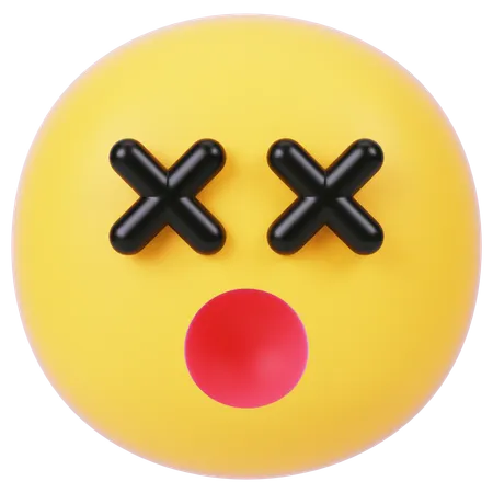 Shocked  3D Icon