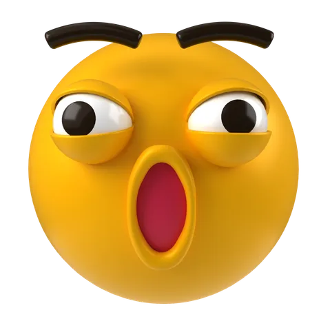 Shocked  3D Icon