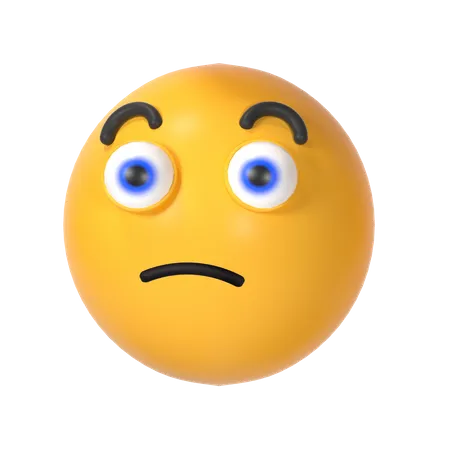 Shocked  3D Emoji