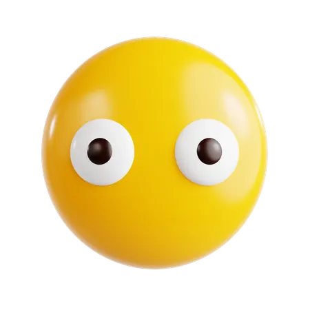 Shocked Emoji  3D Icon