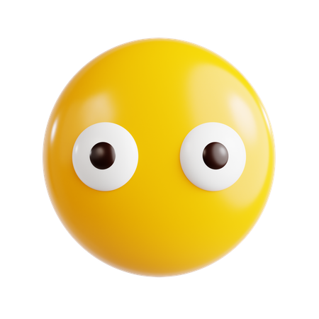 Shocked Emoji  3D Icon