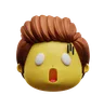 Shocked Face Emoji