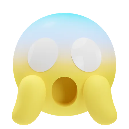 Shocking Face  3D Icon