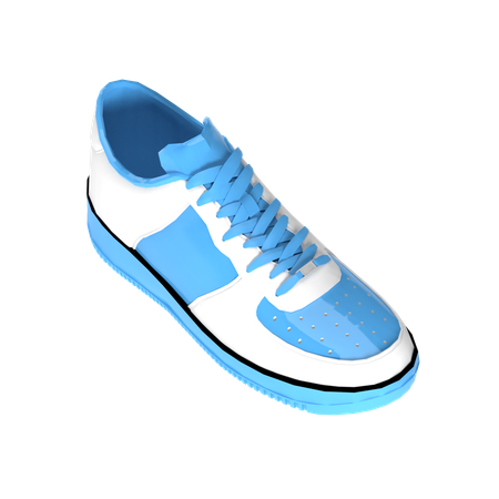 Shoe  3D Illustration