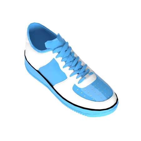 Shoe  3D Illustration