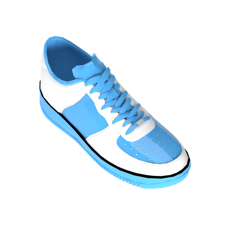 Shoe  3D Illustration