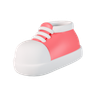 shoe 3d illustration