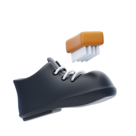 Shoe Polish  3D Icon
