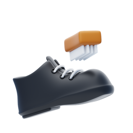 Shoe Polish  3D Icon