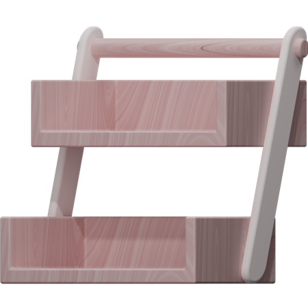 Shoe Rack  3D Icon