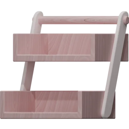 Shoe Rack  3D Icon