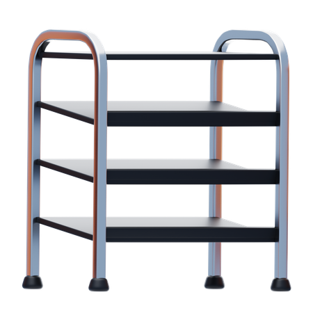 Shoe Rack  3D Icon