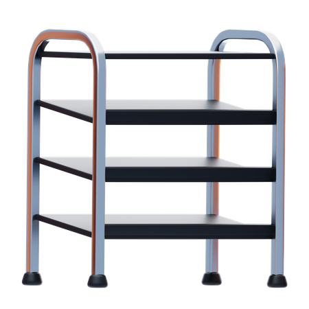 Shoe Rack  3D Icon