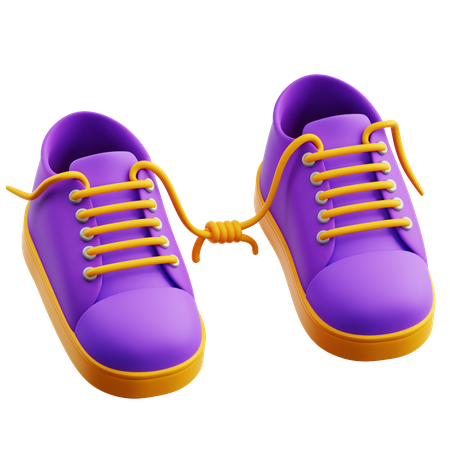 Shoelace Prank  3D Icon