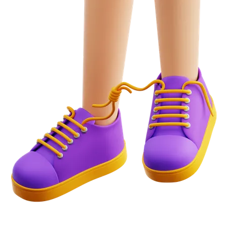 Shoelace Prank  3D Icon