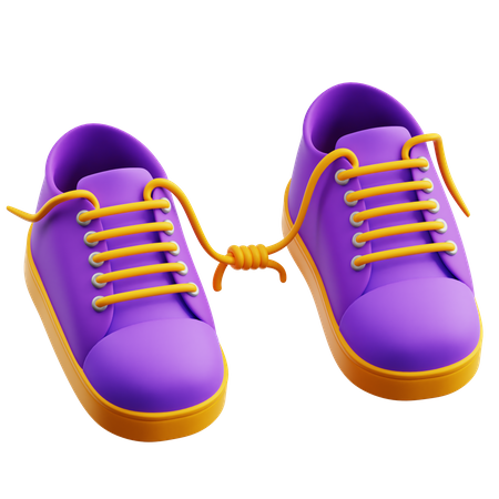 Shoelace Prank  3D Icon