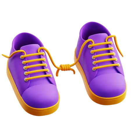 Shoelace Prank  3D Icon