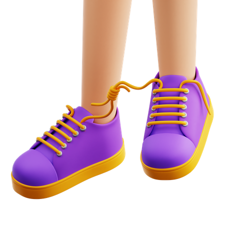 Shoelace Prank  3D Icon