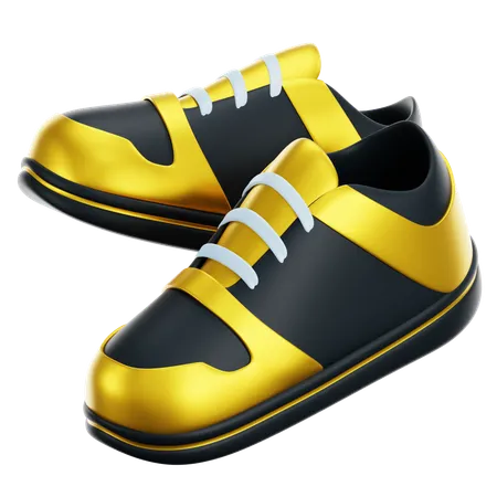 Modern Colored Sneaker 3 D Realistic Sneaker Image For Design Walking Shopping And Selling Shoes Image On A Transparent Background 3 D Rendering Illustration 3D Icon