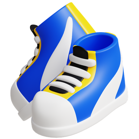 Shoes  3D Icon