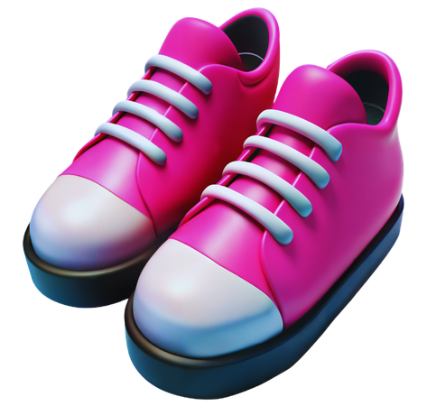 신발  3D Icon