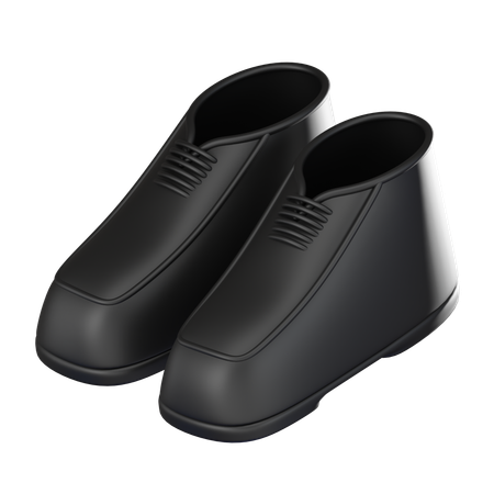 靴  3D Icon