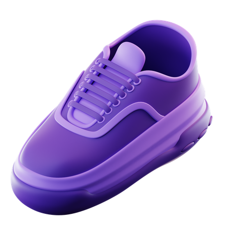 靴  3D Icon
