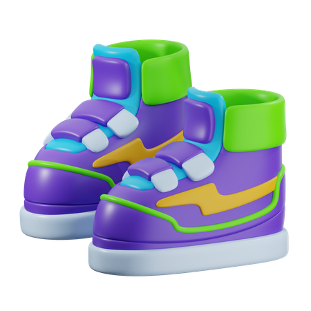 靴  3D Icon