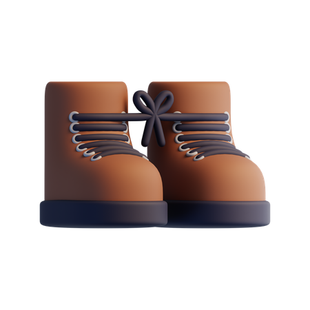 靴  3D Icon