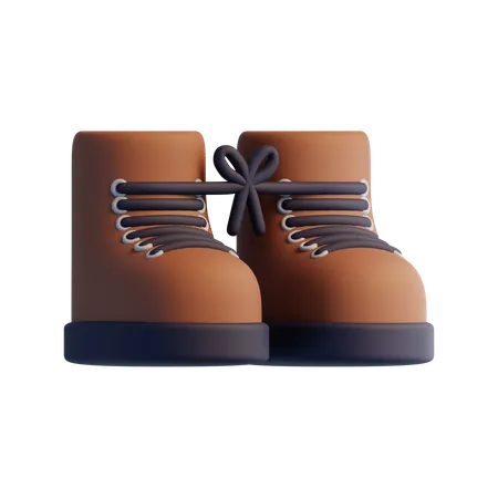 靴  3D Icon