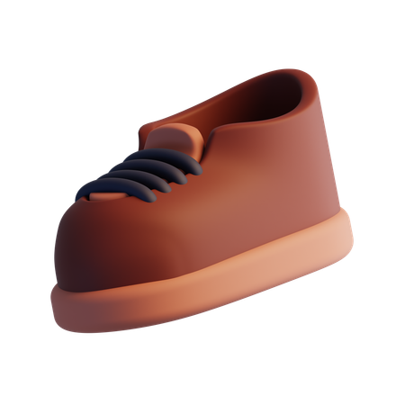 靴  3D Icon