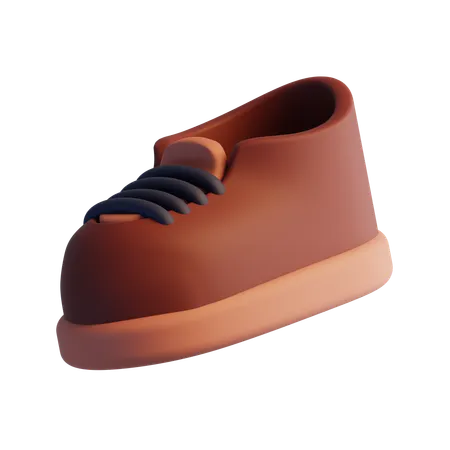 靴  3D Icon