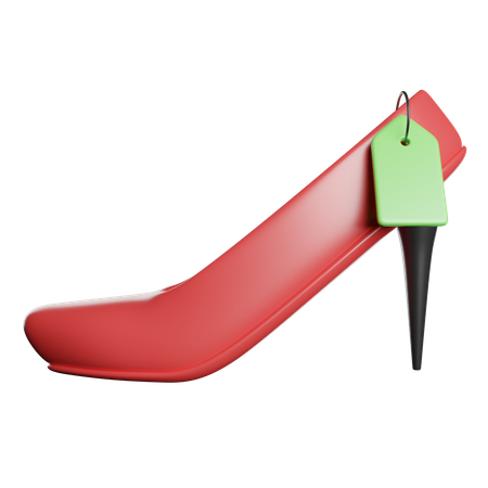 靴  3D Icon