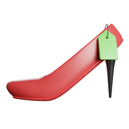 靴  3D Icon